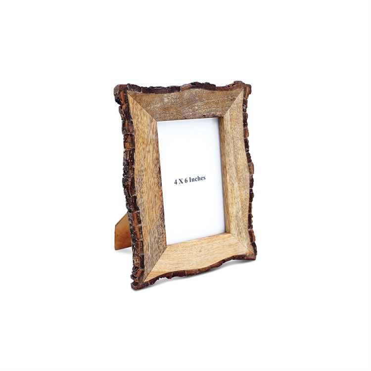 4X6 Live Edge Photo Frame Ivystone