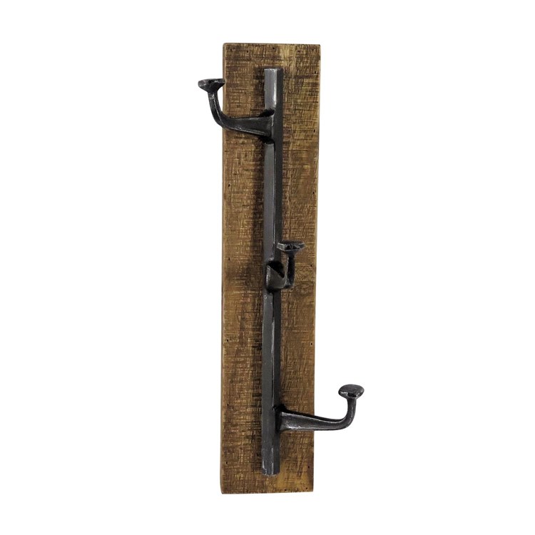 Three Arm Wall Hook Ivystone