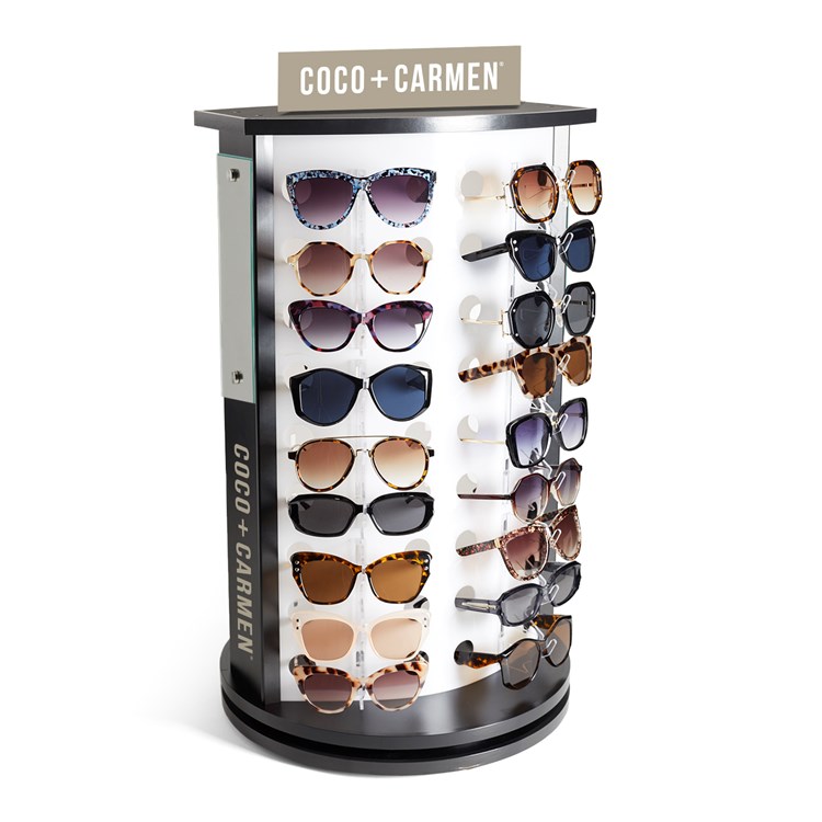 Sunglasses Assortment Starter Kit with Display Ivystone