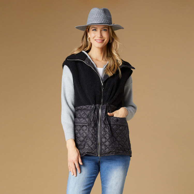 Quilted nylon vest 2025