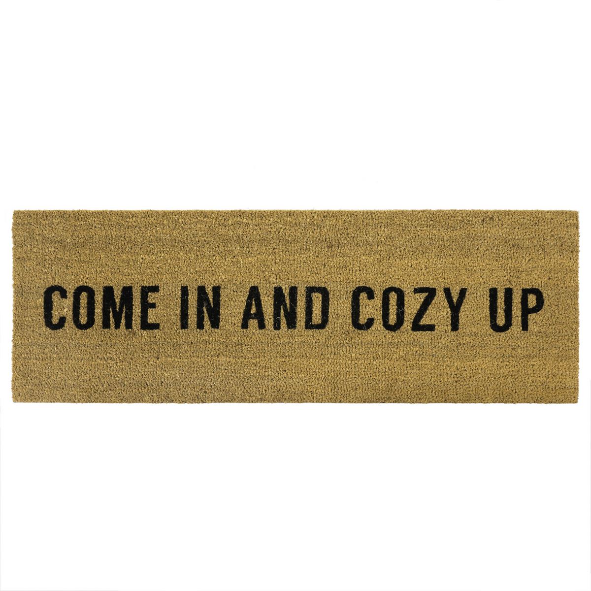 Cozy Up Doormat Come In