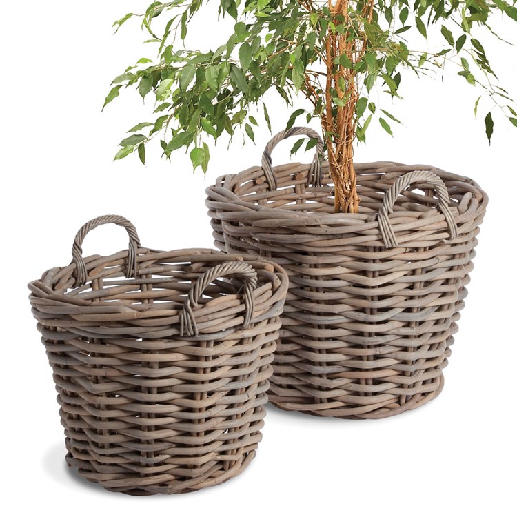 NORMANDY TREE BASKETS, SET OF 2 Ivystone