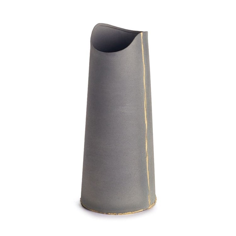 Short Napa Home Accents Collection-Rias Demi-Cut Vase 