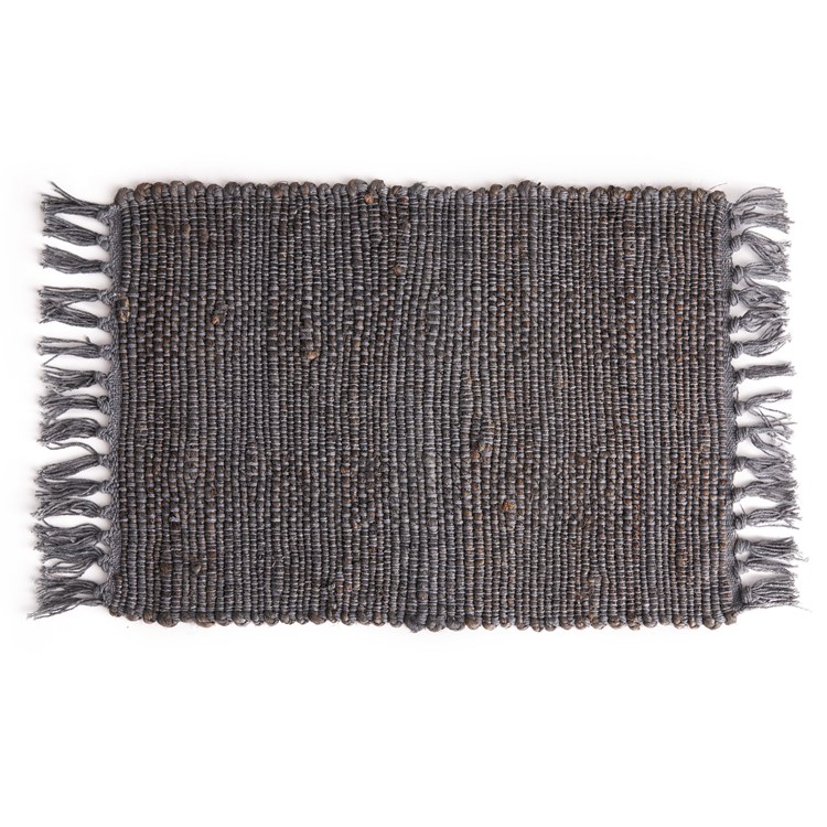 RAE WOVEN FRINGE PLACEMAT Ivystone