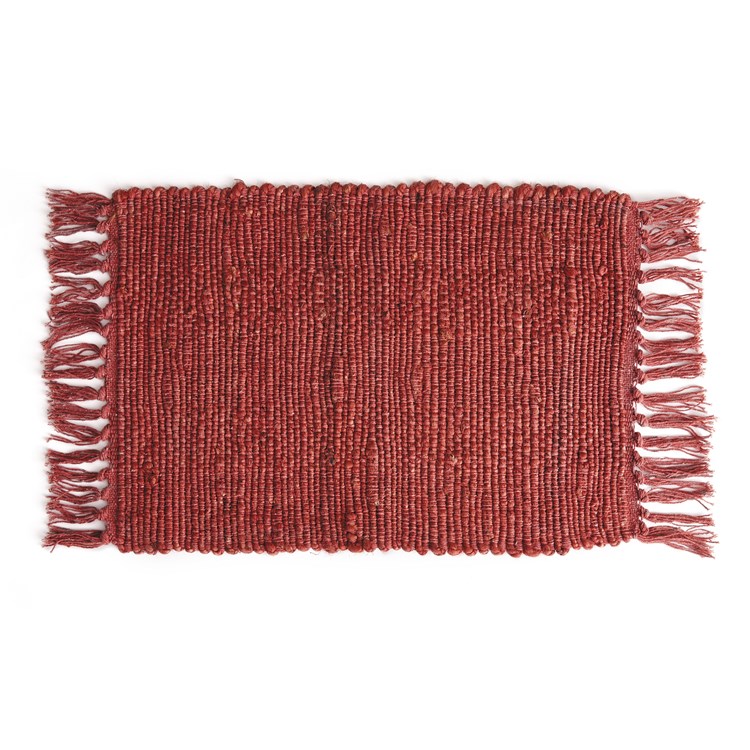 RAE WOVEN FRINGE PLACEMAT Ivystone