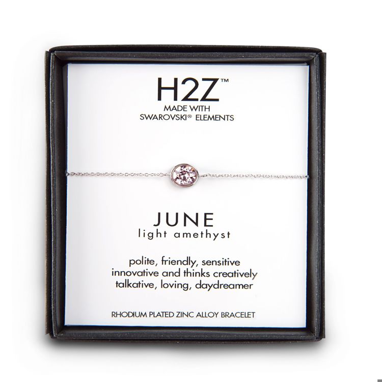 COC Liza Birthstone June Light Amethyst 6.5