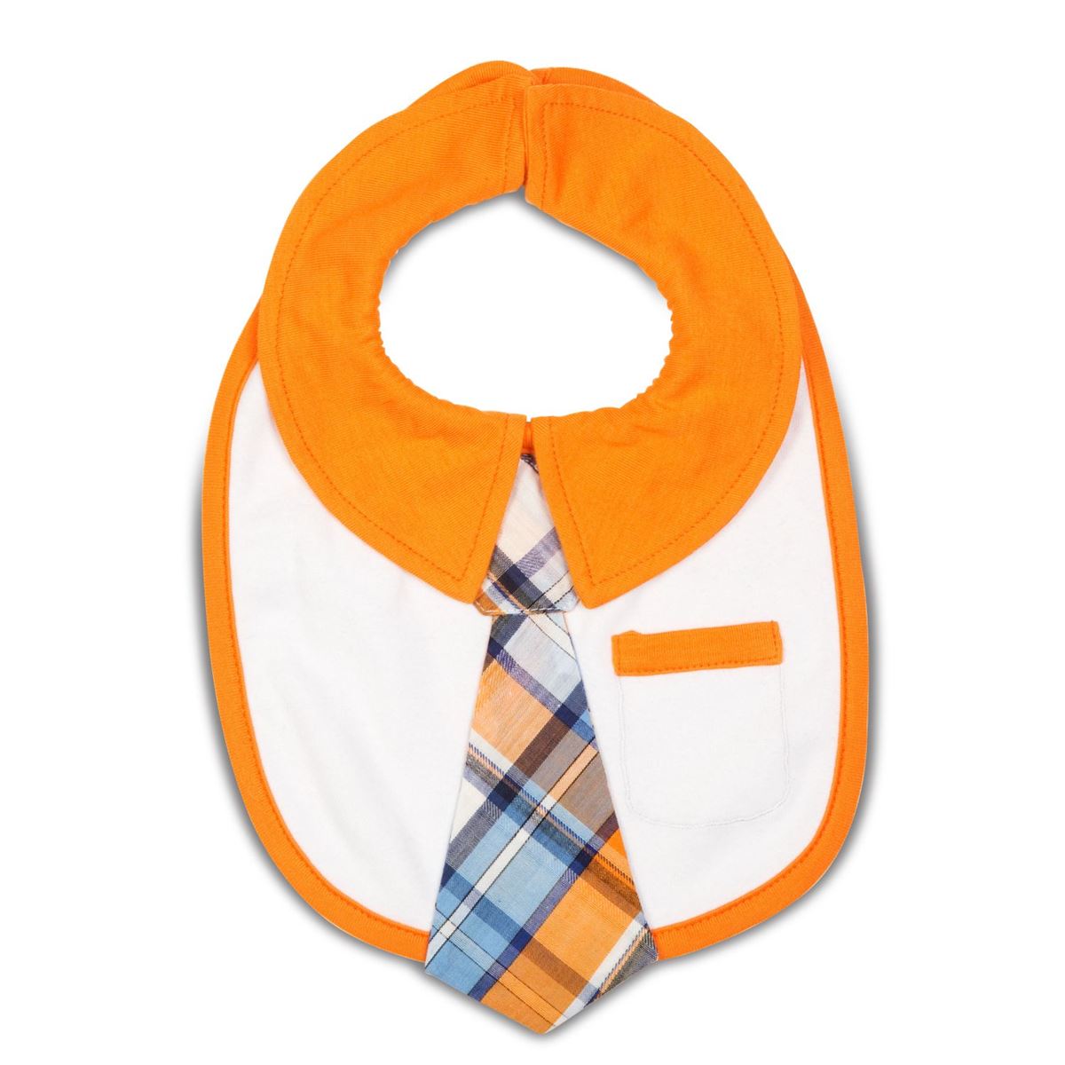 BP Orange Soda Baby Bib (One Size) Ivystone