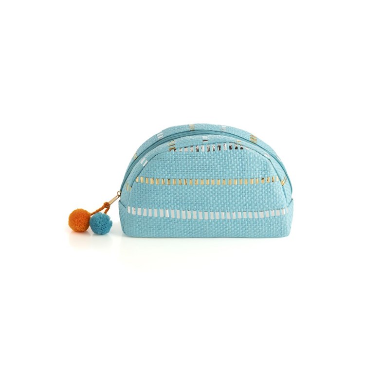 Zoe zip top pouch