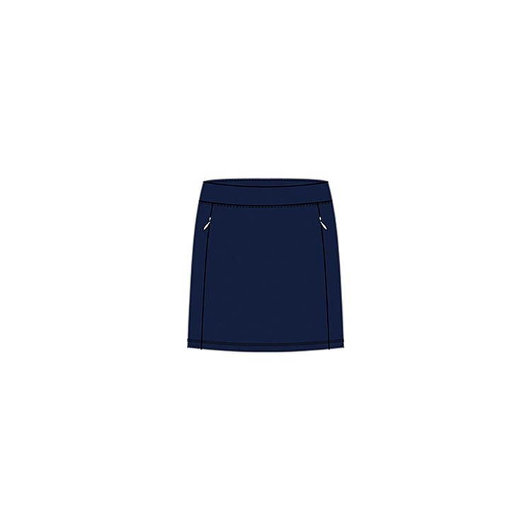 Windshield Dark Navy Skort
