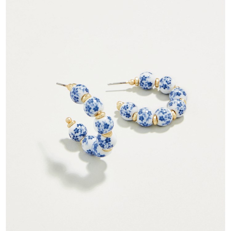 Annabelle Hoop Earrings