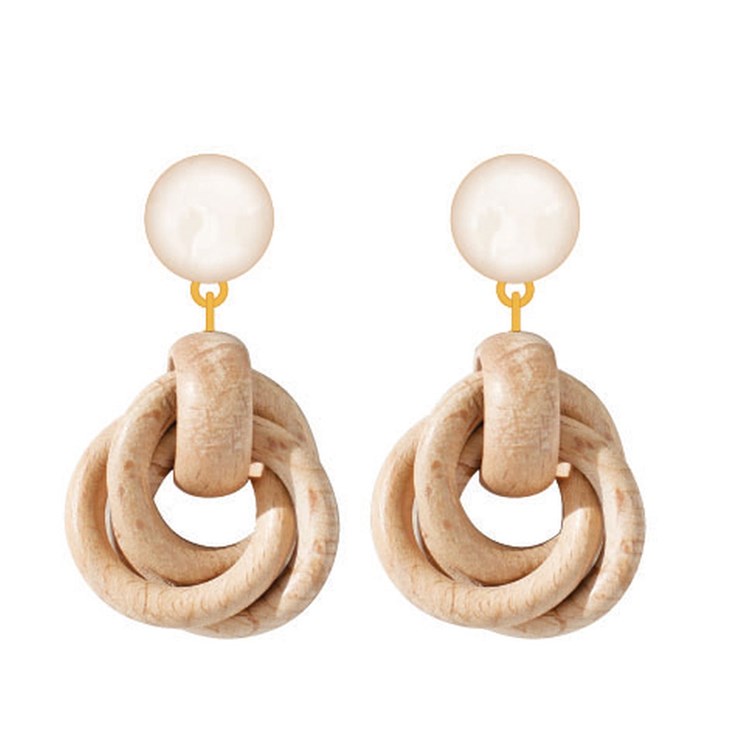 Spartina Telfair Hoop Earrings - Large main image 0