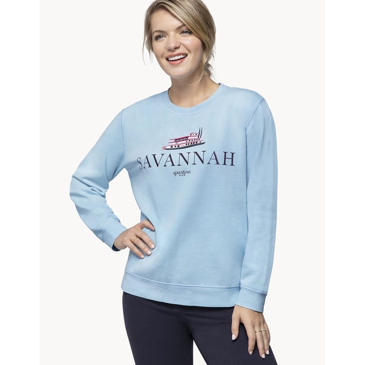 MEER. PeAR SWEAT NYV スウェット NA242SD3403_SandwashedModalCre