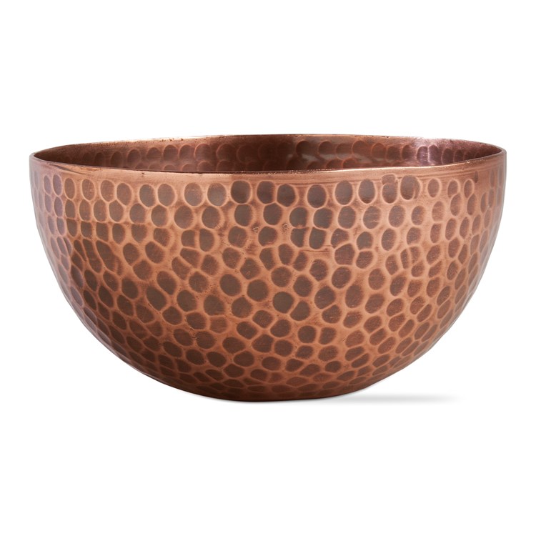 Hammered Copper Bowl 205281 Tag Ltd Hammered Copper Bowl 205281 Tag Ltd