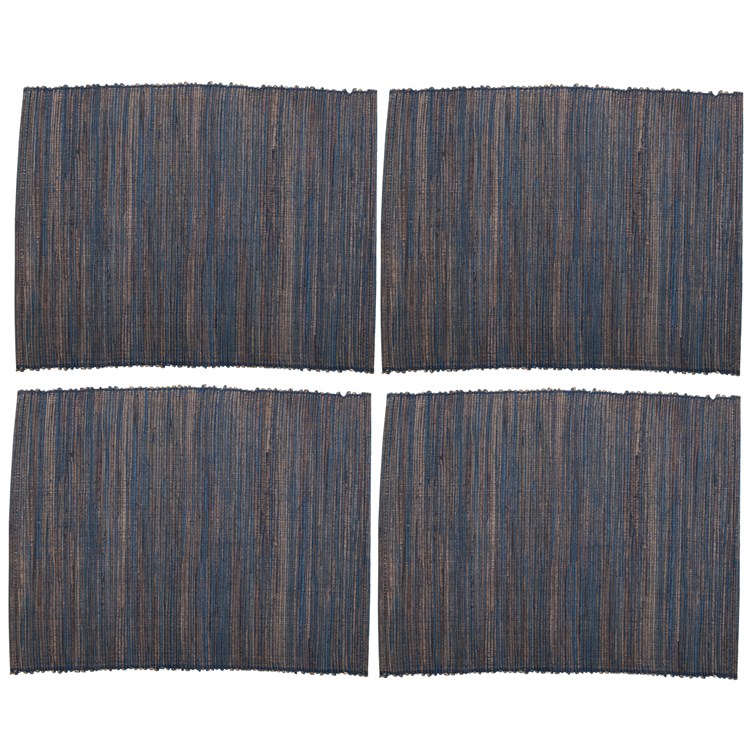 WATER HYACINTH PLACEMAT S/4 Ivystone