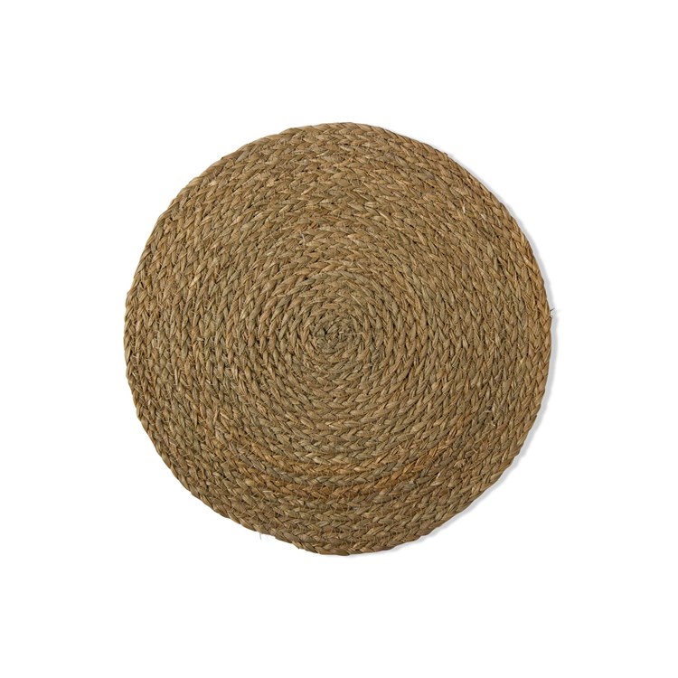 BRAIDED GRASS PLACEMAT Ivystone