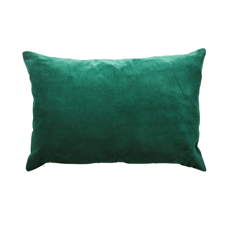 emerald lumbar pillow