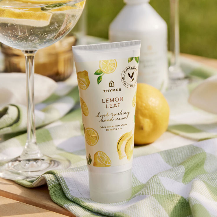 Lemon Leaf Hand Lotion | Ivystone