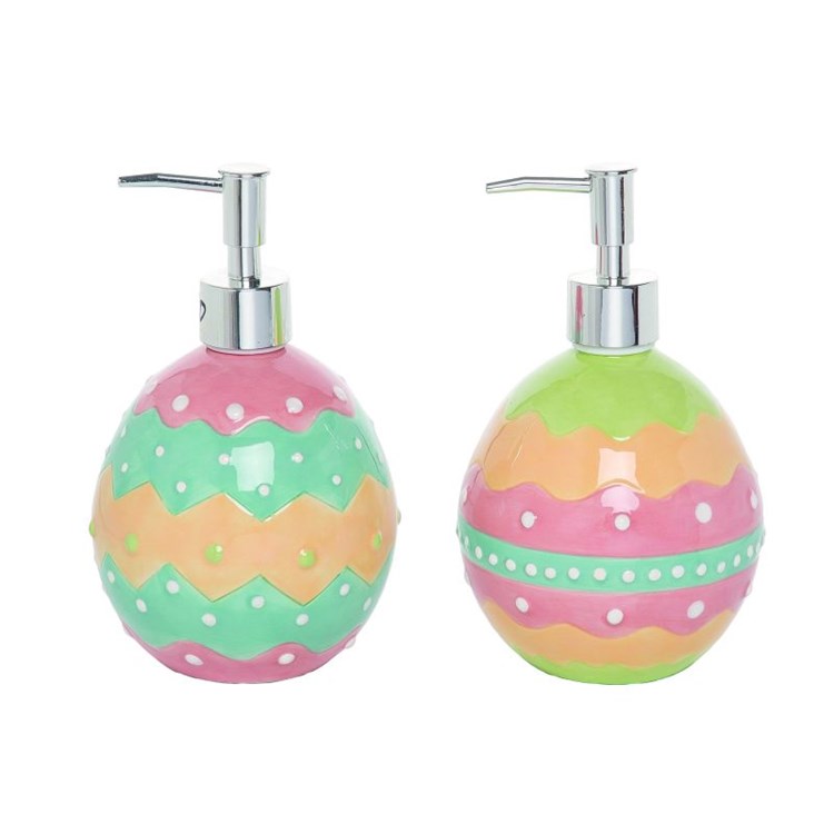 Dol Easter Egg Soap Pump 2 Asst Ivystone