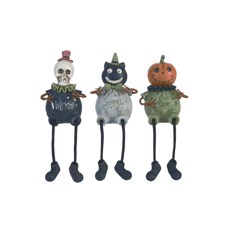 Sass & Belle Day of the Dead Shelf Sitter