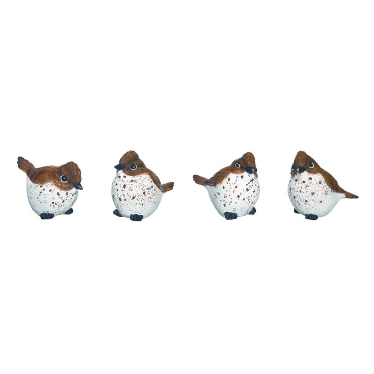 Sm Res Flicker Woodpecker Bird 4 Asst | Ivystone