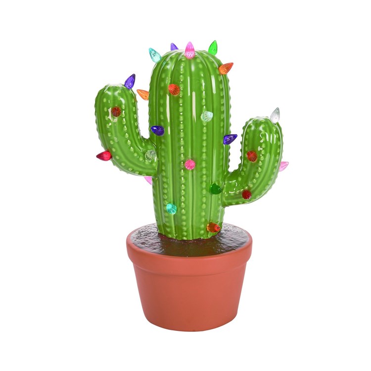 dancing light up cactus