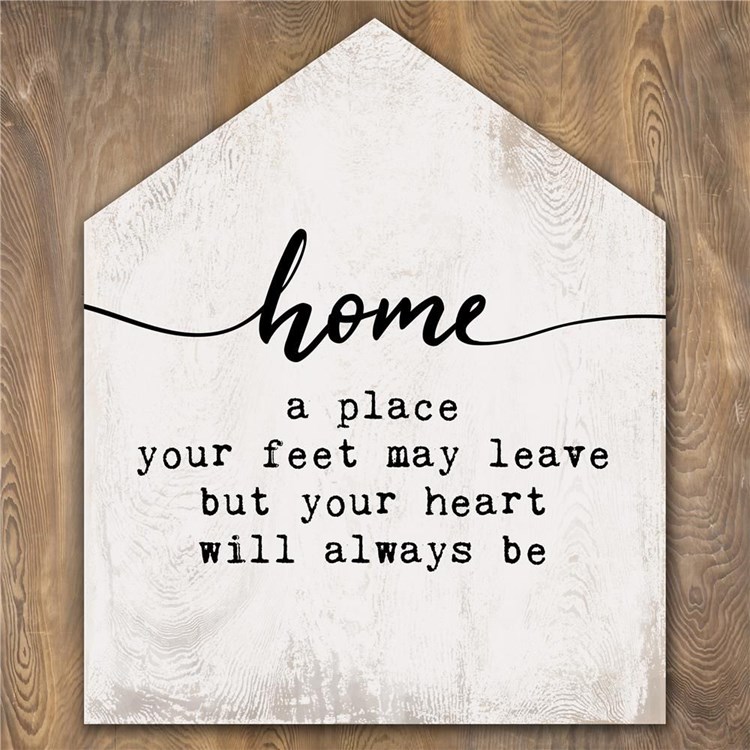 Wood Home Wall Plaque | Ivystone