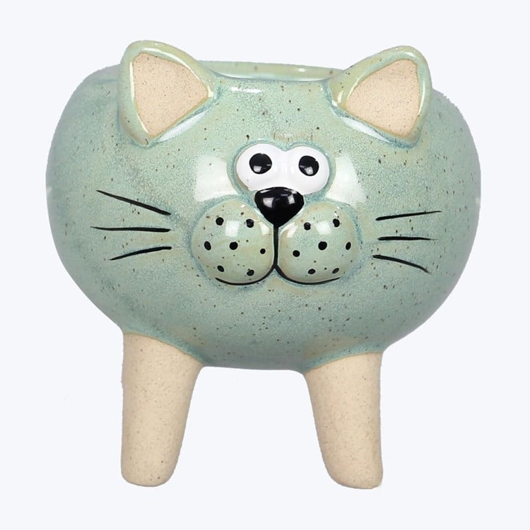 Melrose International Ceramic Cat Planter (Set of 2) main image 0