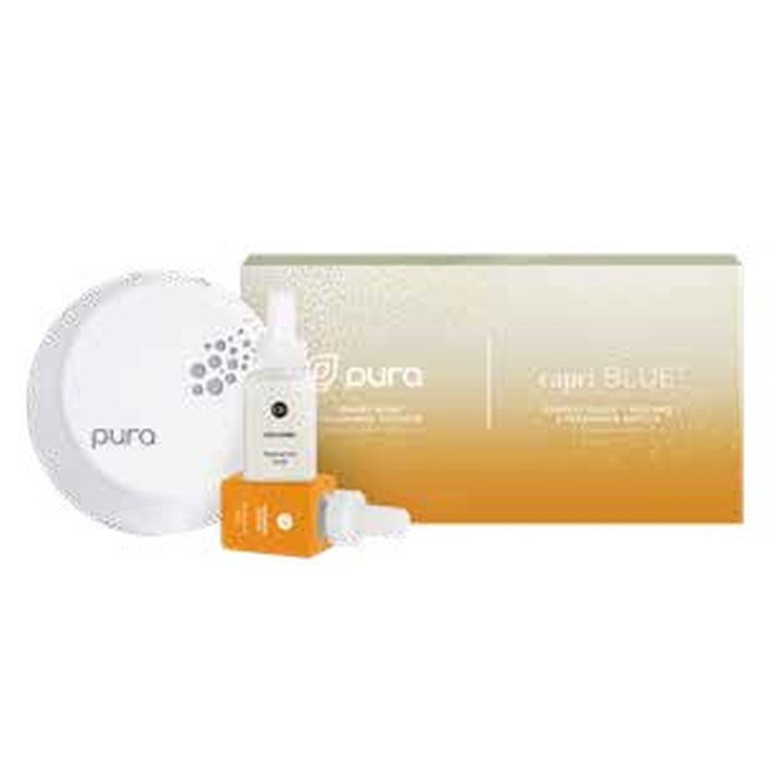 CB + PURA HOLIDAY - PUMPKIN DULCE + VOLCANO DIFFUSER KIT | Ivystone