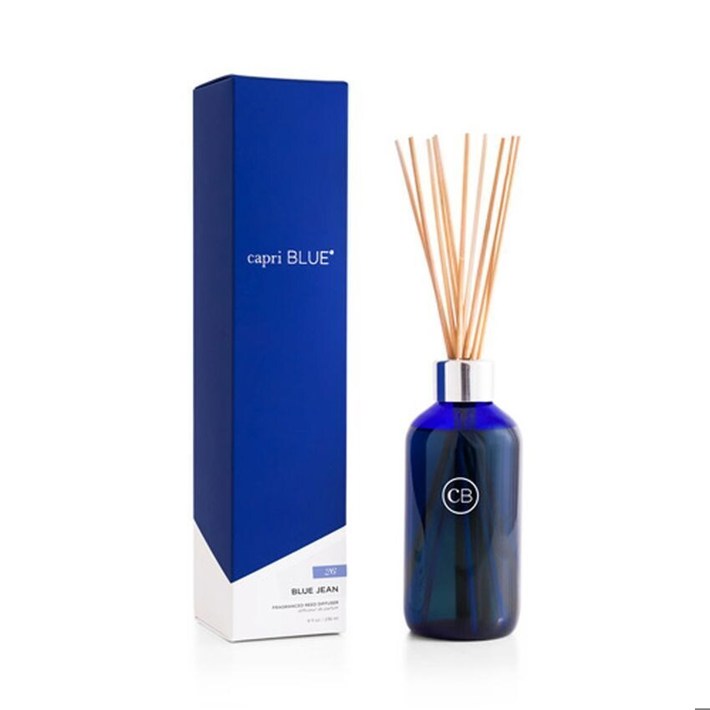 BLUE JEAN SIGNATURE REED DIFFUSER, 8 OZ Ivystone