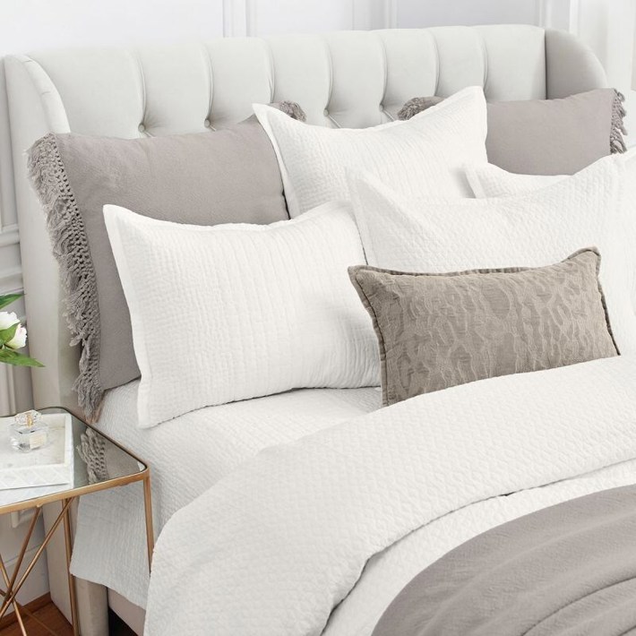 Willa Ivory Euro Sham Ivystone