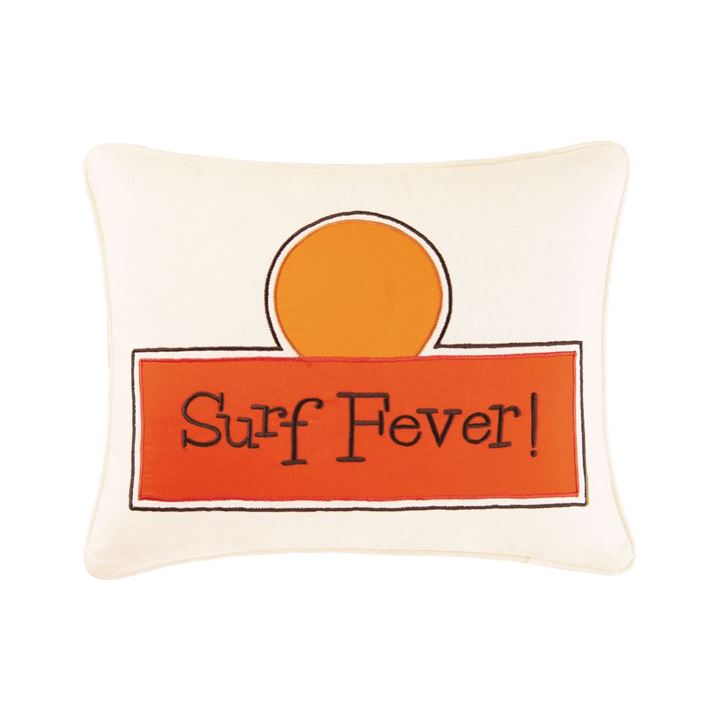 Surf Fever Pillow