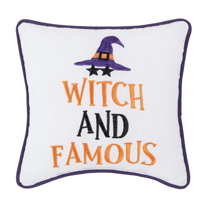 Witch And Famous Pillow Ivystone