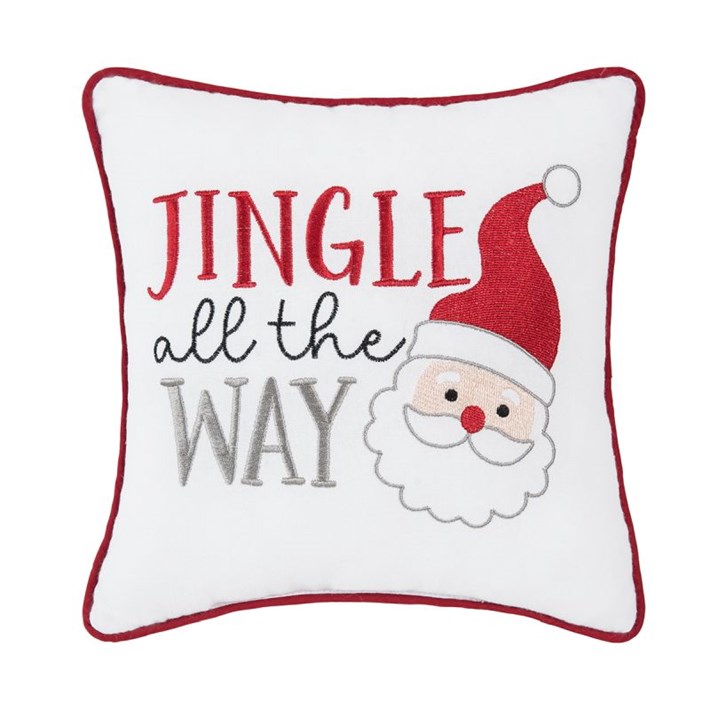 Jingle All The Way Pillow Ivystone