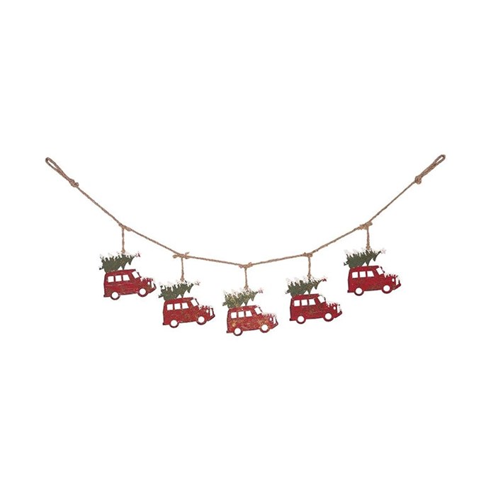 Red Truck Garland | Ivystone