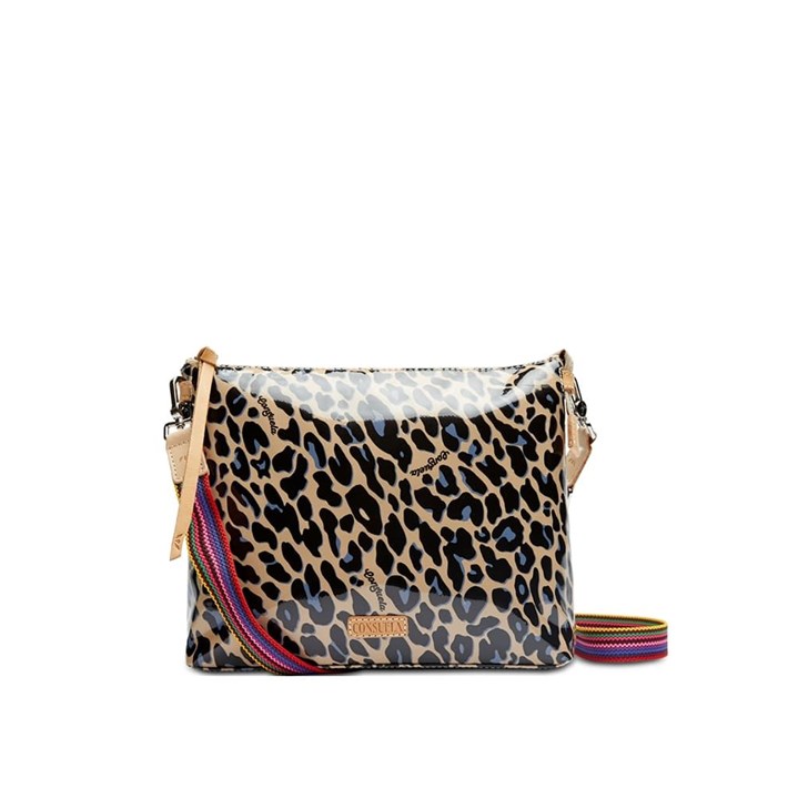 Downtown Crossbody Blue Jag Ivystone