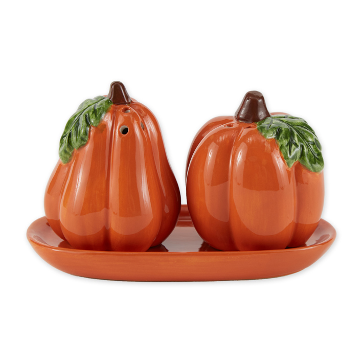 Pumpkin Salt and Pepper Shaker Ivystone