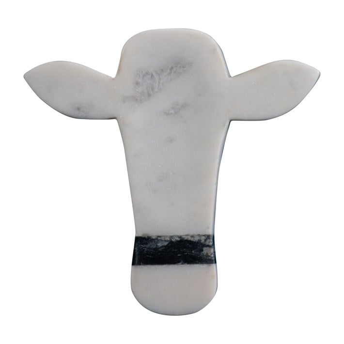 OTIS COW MARBLE SPOON REST