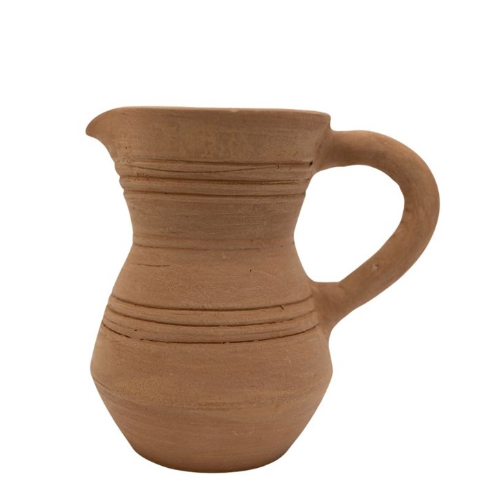 Ezekiel Terracotta Pitcher | Ivystone