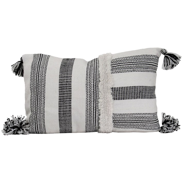 14X22 Hand Woven Eugene Pillow Ivystone