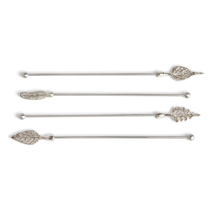 トップブリッジ　Swizzle Stick Thor's 'Haunted' Sculpted Metal Swizzle Sticks - Set of Six