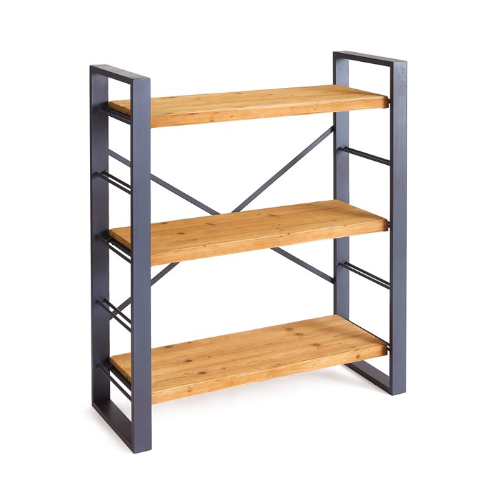 ATELIER LOW SHELF UNIT Ivystone