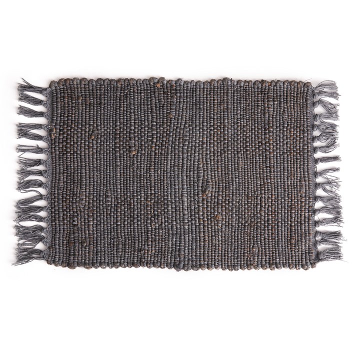 RAE WOVEN FRINGE PLACEMAT Ivystone