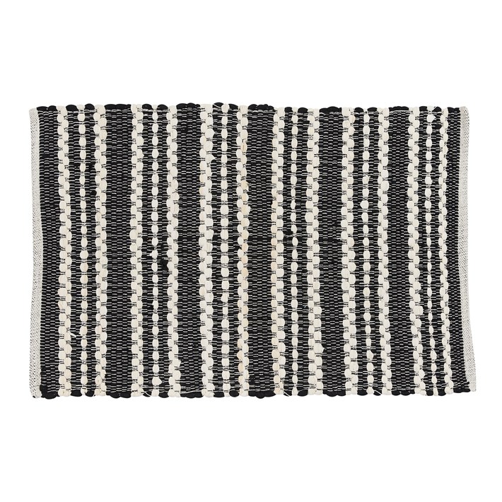 ONYX AND IVORY CHINDI RUG 2X3 Ivystone