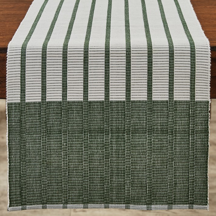 EVERGREEN TABLE RUNNER 15X72 | Ivystone