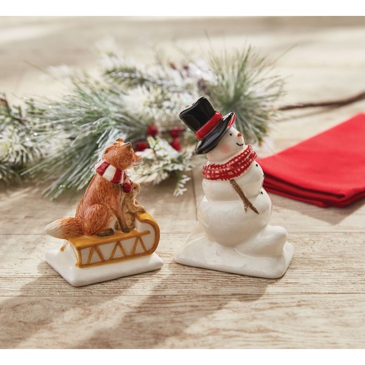 FLURRY FRIENDS SALT AND PEPPER SET | Ivystone