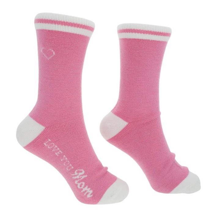 CC Mom Ladies Crew Socks Ivystone