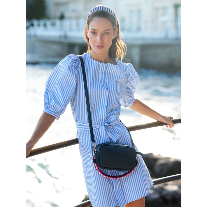 FRANKIE CAMERA BAG,MIDNIGHT | Ivystone