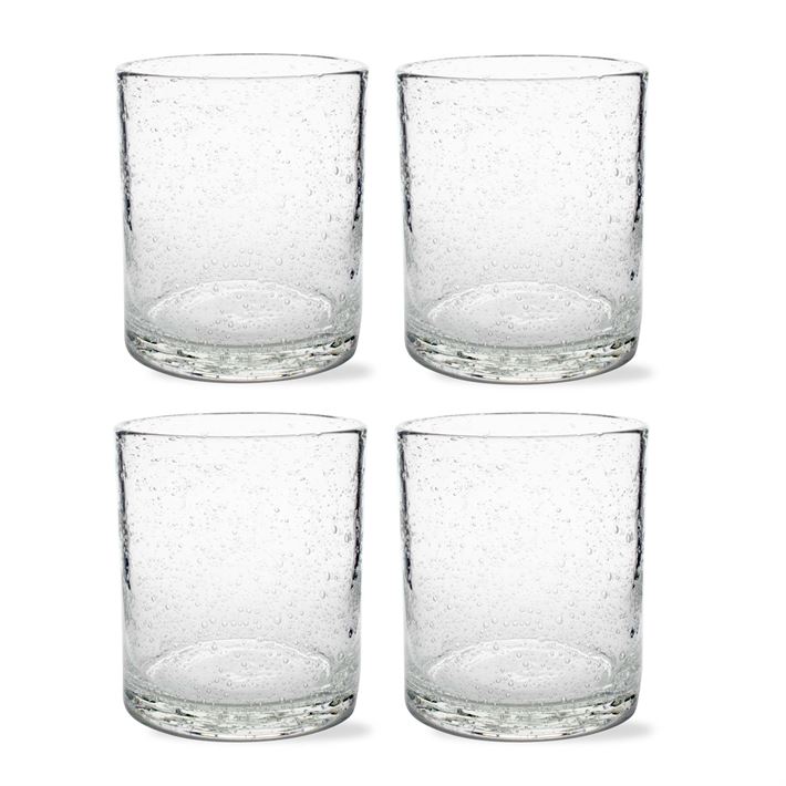 Tag Bubble Glass Double Old Fashioned Glass Foliage