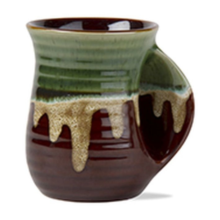 GLAZE HAND WARMER MUG Ivystone