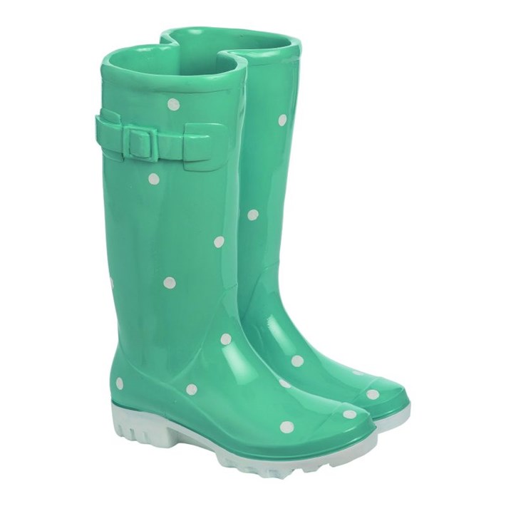 Res Rain Boot Planter Ivystone
